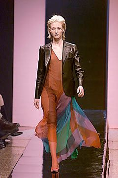 Balmain fashion show for Autumn/Winter 2000
