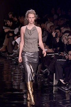 BCBG By Max Azria fashion show for Autumn/Winter 2000