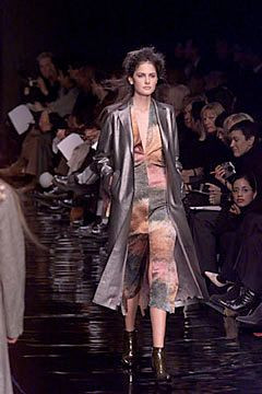 BCBG By Max Azria fashion show for Autumn/Winter 2000