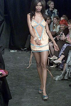 Betsey Johnson fashion show for Autumn/Winter 2000