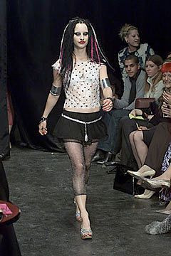 Betsey Johnson fashion show for Autumn/Winter 2000
