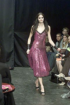 Betsey Johnson fashion show for Autumn/Winter 2000