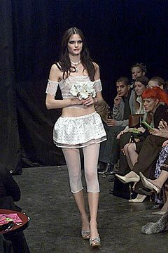 Betsey Johnson fashion show for Autumn/Winter 2000