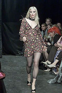 Betsey Johnson fashion show for Autumn/Winter 2000