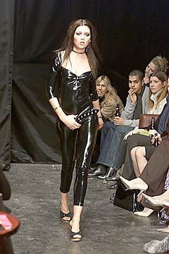 Betsey Johnson fashion show for Autumn/Winter 2000