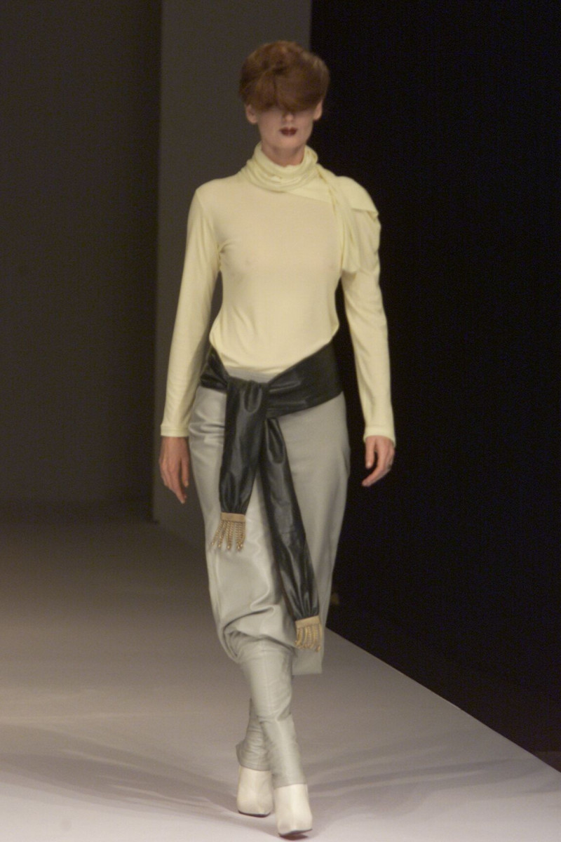 Boudicca fashion show for Autumn/Winter 2000