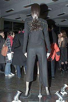 Bruce fashion show for Autumn/Winter 2000
