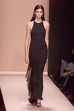 Carolina Herrera fashion show for Autumn/Winter 2000