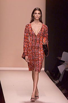 Carolina Herrera fashion show for Autumn/Winter 2000