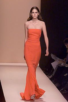 Carolina Herrera fashion show for Autumn/Winter 2000