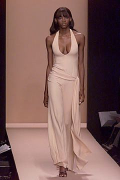 Carolina Herrera fashion show for Autumn/Winter 2000