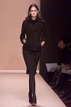 Carolina Herrera fashion show for Autumn/Winter 2000