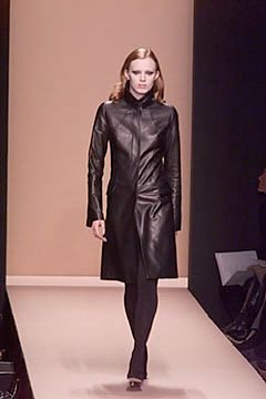 Carolina Herrera fashion show for Autumn/Winter 2000