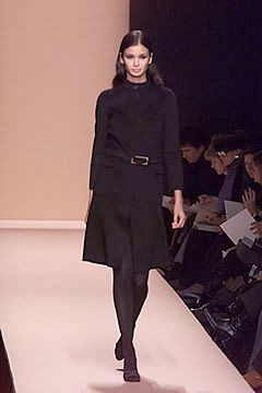 Carolina Herrera fashion show for Autumn/Winter 2000