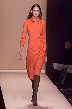 Carolina Herrera fashion show for Autumn/Winter 2000