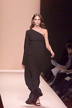 Carolina Herrera fashion show for Autumn/Winter 2000