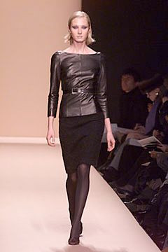 Carolina Herrera fashion show for Autumn/Winter 2000