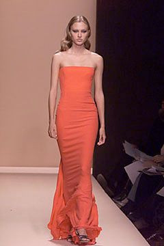 Carolina Herrera fashion show for Autumn/Winter 2000