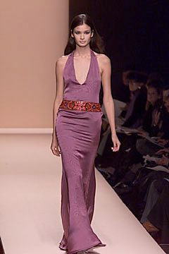 Carolina Herrera fashion show for Autumn/Winter 2000