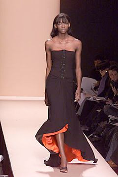 Carolina Herrera fashion show for Autumn/Winter 2000