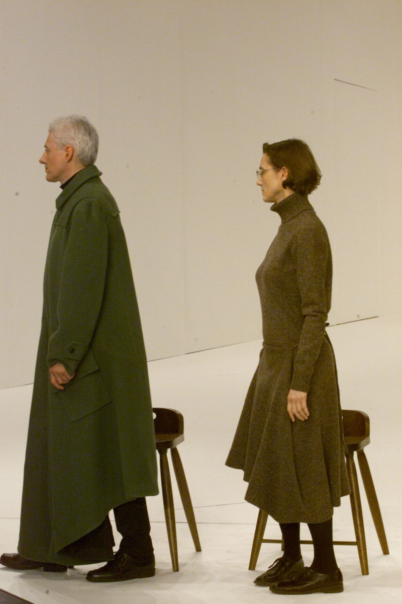 Hussein Chalayan fashion show for Autumn/Winter 2000