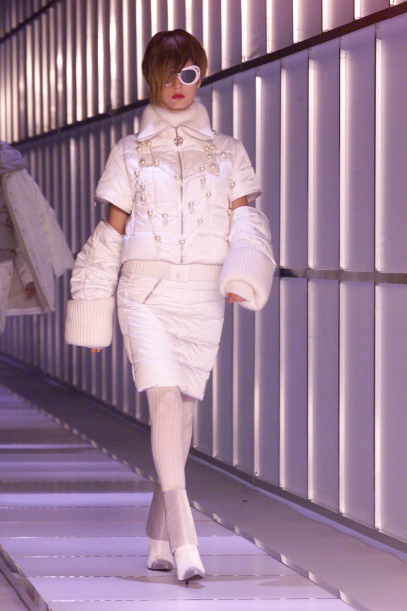 Chanel fashion show for Autumn/Winter 2000