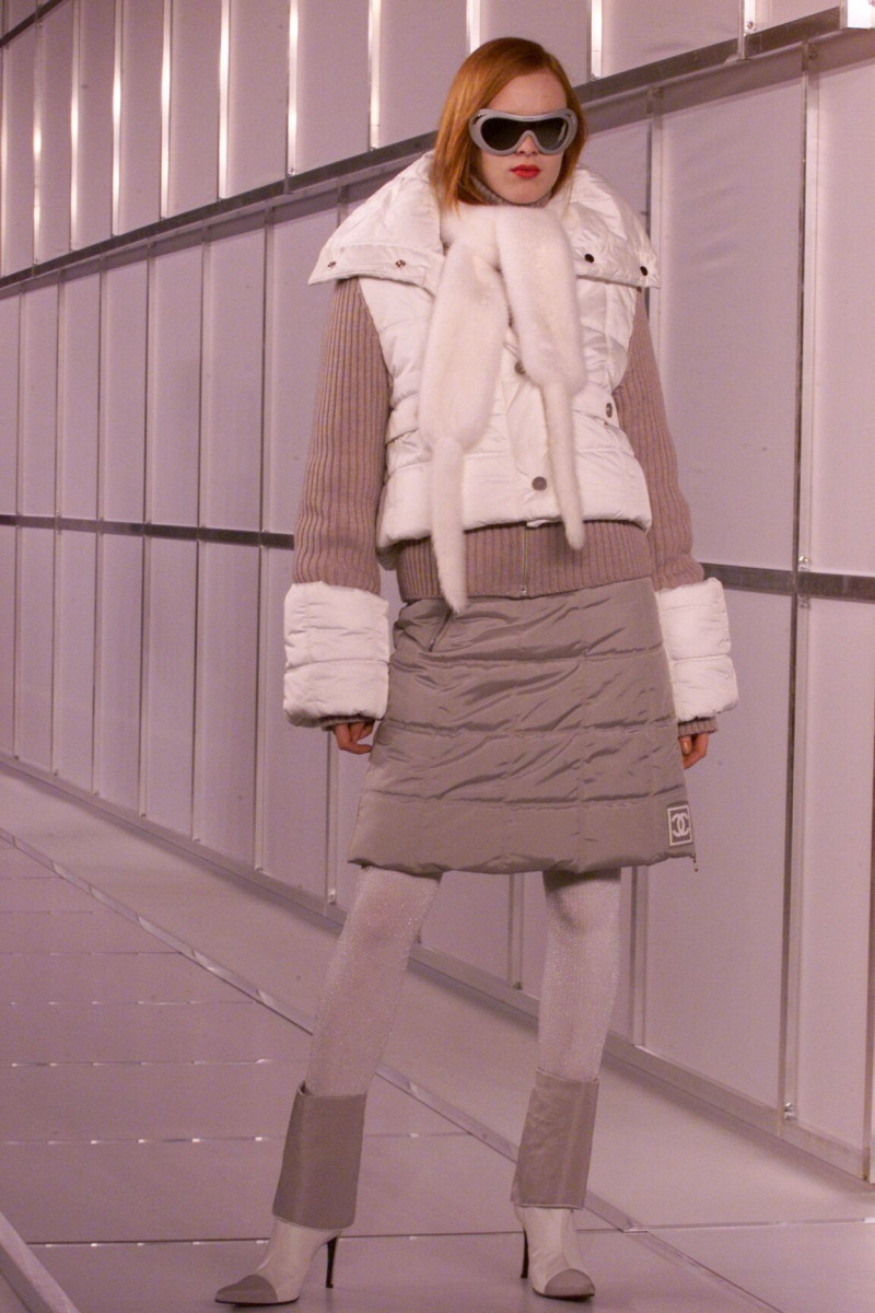 Chanel fashion show for Autumn/Winter 2000