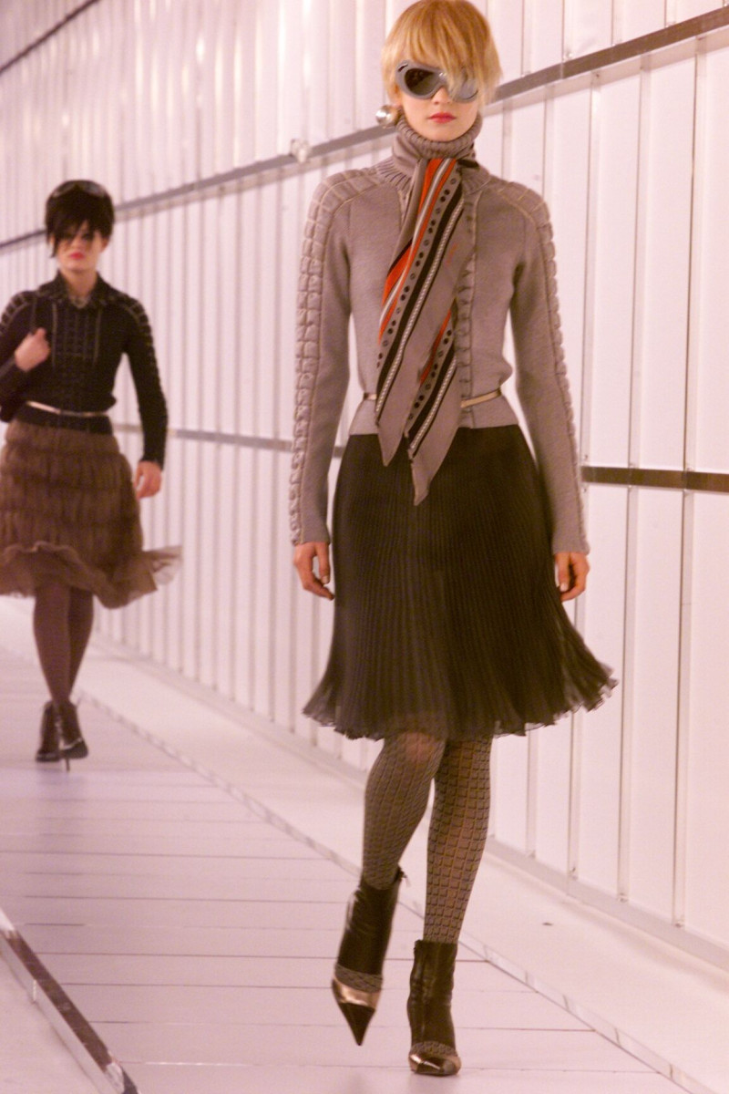 Chanel fashion show for Autumn/Winter 2000