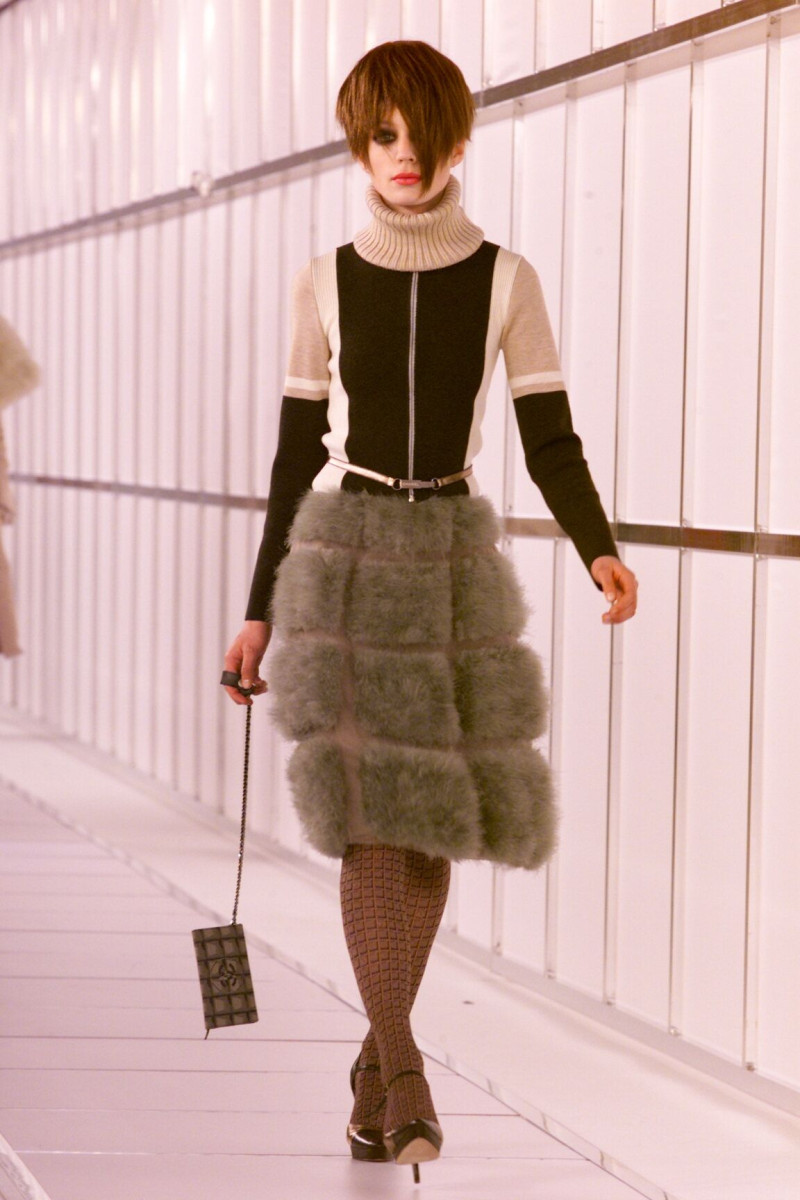 Chanel fashion show for Autumn/Winter 2000