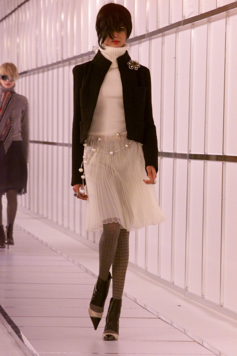 Chanel fashion show for Autumn/Winter 2000