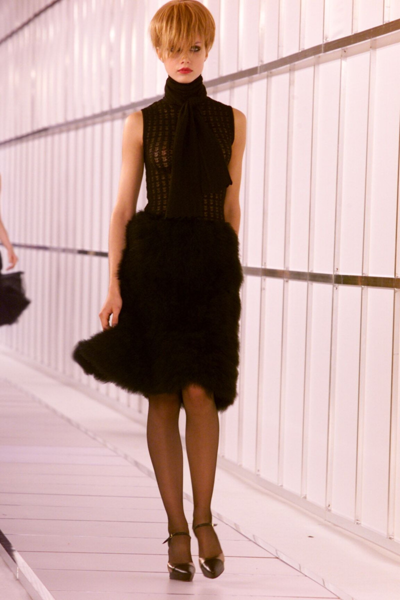 Chanel fashion show for Autumn/Winter 2000