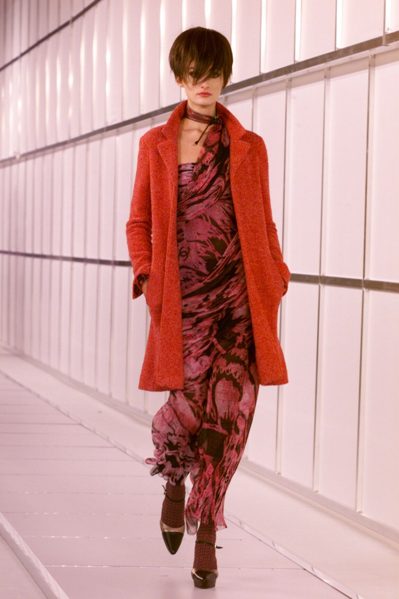 Chanel fashion show for Autumn/Winter 2000