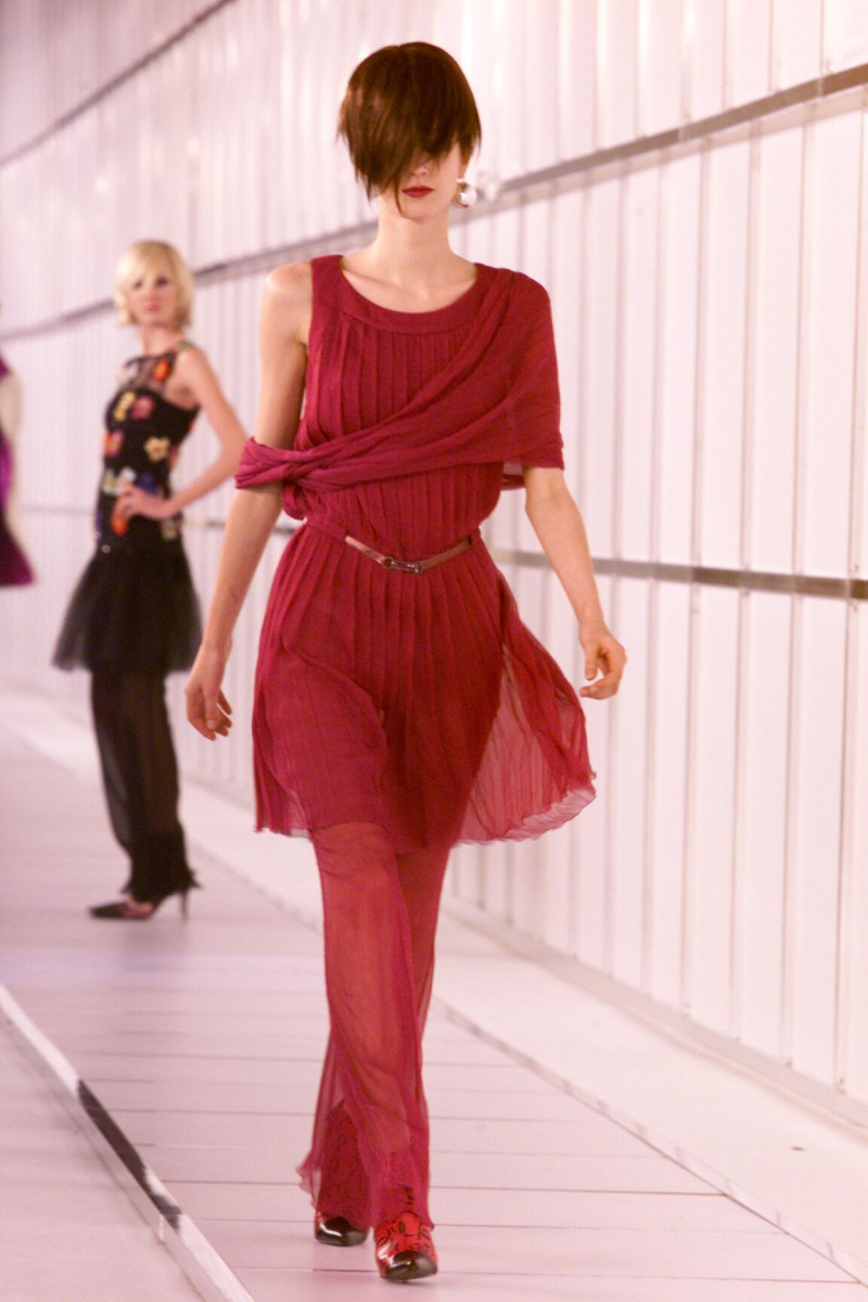 Chanel fashion show for Autumn/Winter 2000