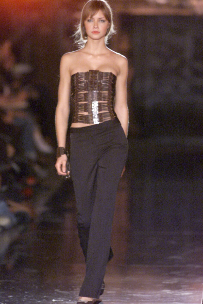 Chloe fashion show for Autumn/Winter 2000