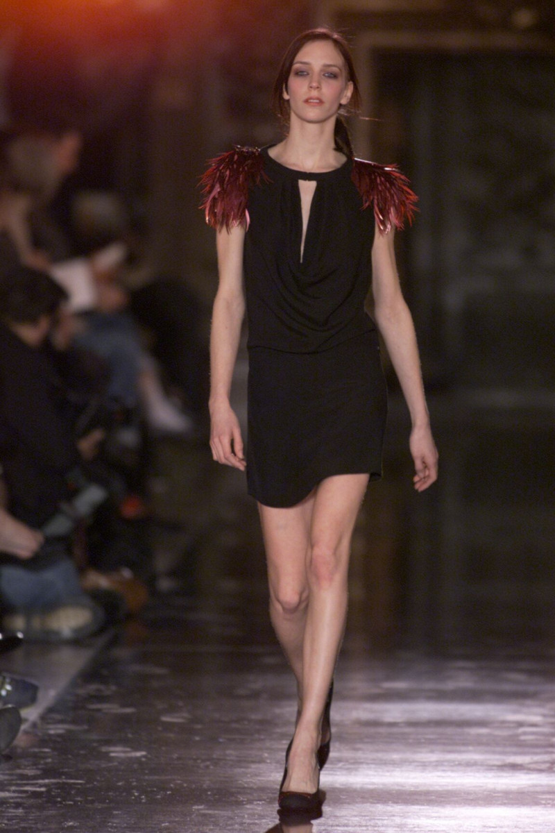 Chloe fashion show for Autumn/Winter 2000