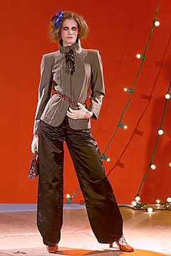 Christian Lacroix fashion show for Autumn/Winter 2000