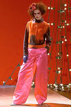 Christian Lacroix fashion show for Autumn/Winter 2000
