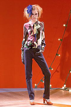 Christian Lacroix fashion show for Autumn/Winter 2000