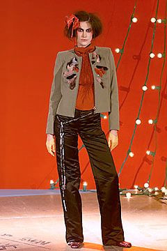 Christian Lacroix fashion show for Autumn/Winter 2000