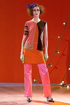 Christian Lacroix fashion show for Autumn/Winter 2000