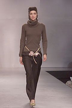 Clements Ribeiro fashion show for Autumn/Winter 2000