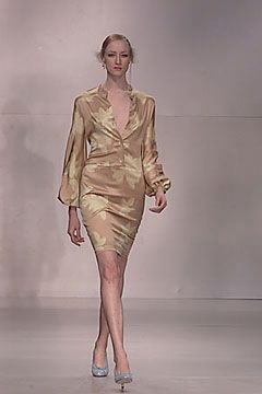Clements Ribeiro fashion show for Autumn/Winter 2000
