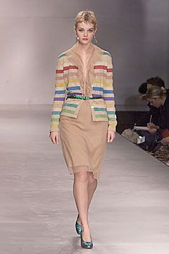 Clements Ribeiro fashion show for Autumn/Winter 2000