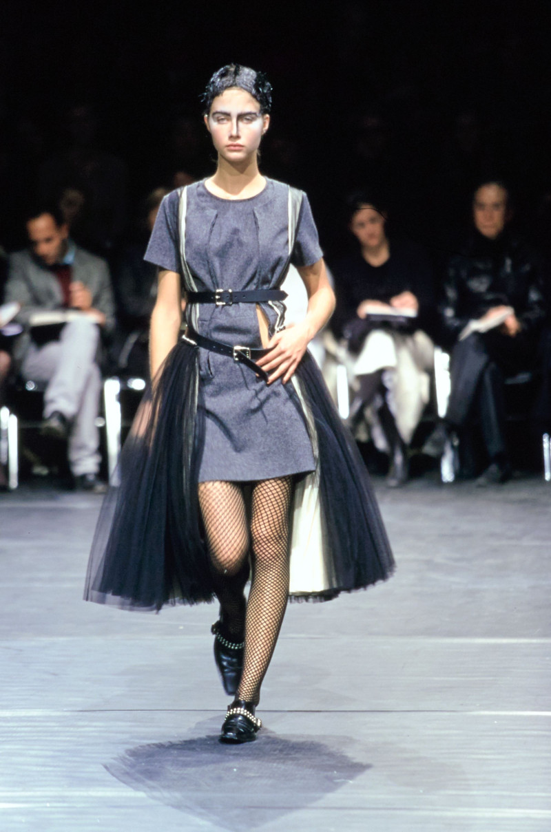 Comme des Garçons fashion show for Autumn/Winter 2000