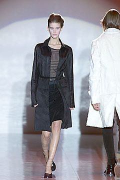 Costume National fashion show for Autumn/Winter 2000