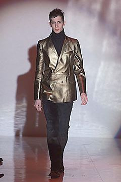 Costume National fashion show for Autumn/Winter 2000