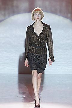 Costume National fashion show for Autumn/Winter 2000