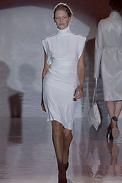 Costume National fashion show for Autumn/Winter 2000