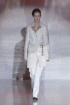 Costume National fashion show for Autumn/Winter 2000