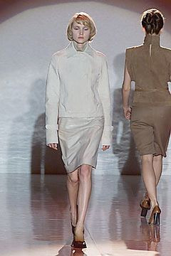 Costume National fashion show for Autumn/Winter 2000